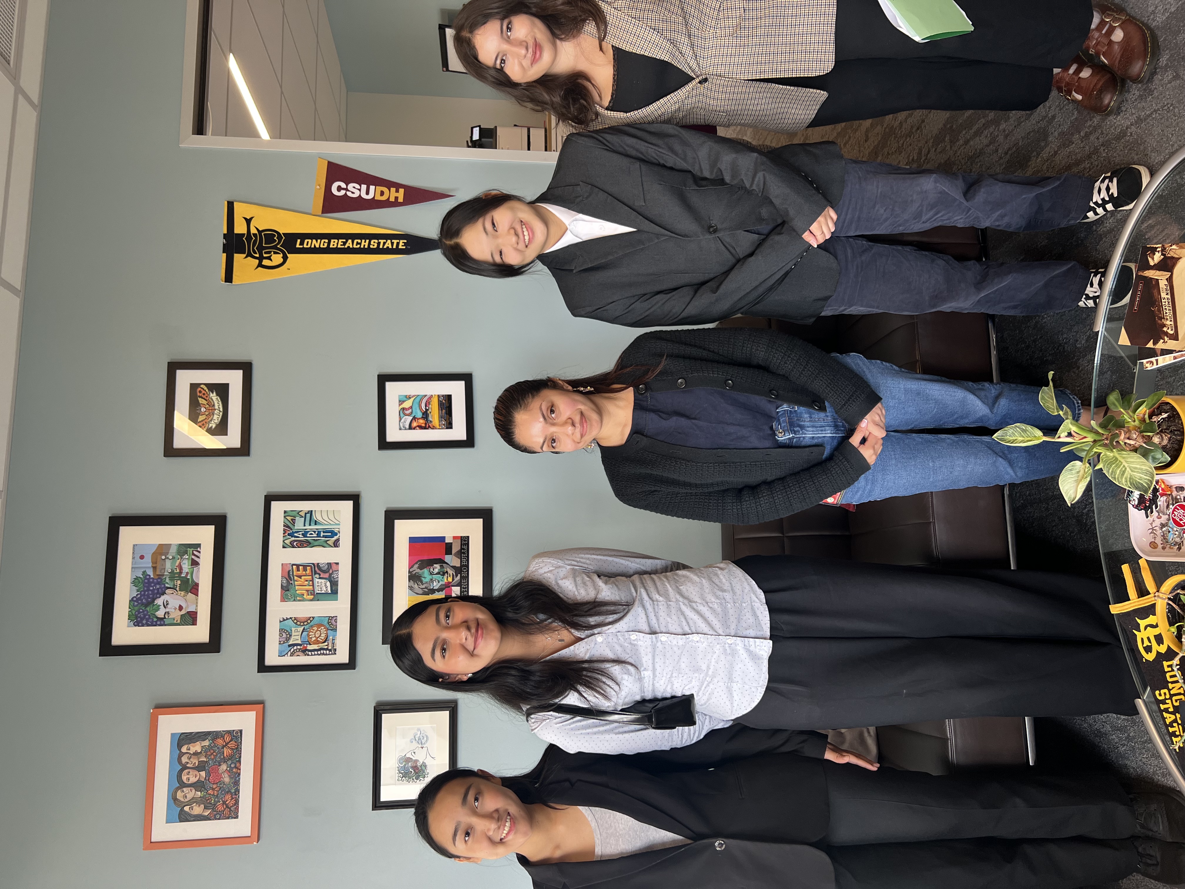 UCB SWE Capitol Visit